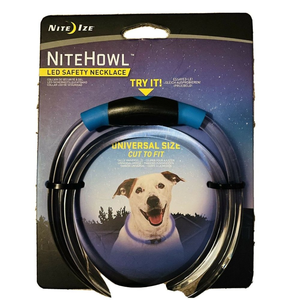 Nite Ize NiteHowl LED Safety Necklace Dog Collar